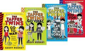 The Tapper Twins Series