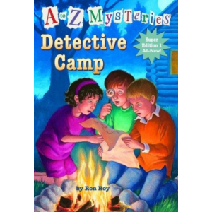 Detective Camp by Ron Roy