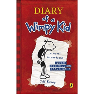 Diary of a Wimpy Kid by Jeff Kinney