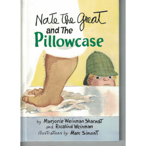 Nate the Great and the Pillowcase by Marjorie Weinman Sharmat