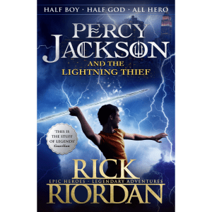 Percy Jackson and the Lightning Thief by Rick Riordan