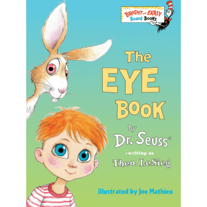 The Eye Book by Dr Seuss