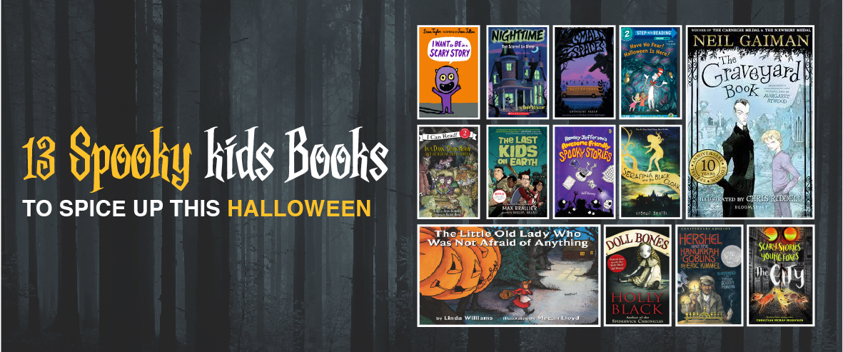 13 Spooky Kids Books to Spice Up this Halloween