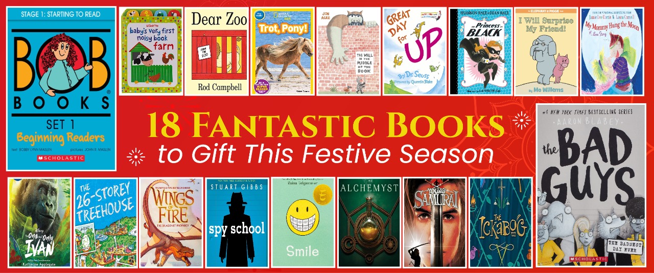 18 Fantastic Books to Gift This Festive Season
