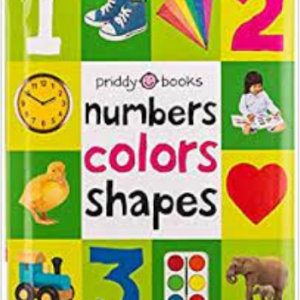 First 100 Padded Numbers Colors Shapes by Roger Priddy