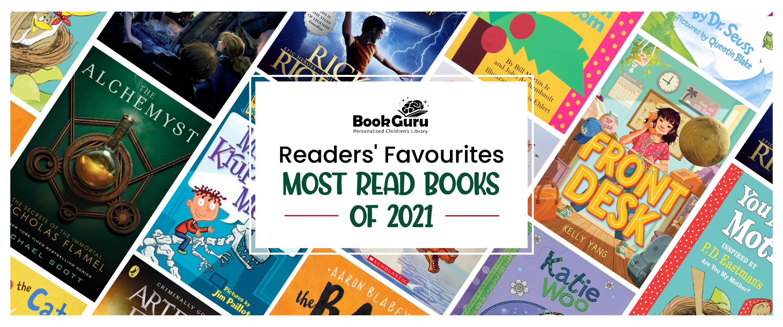 Readers’ Favourites – Most Read Books of 2021