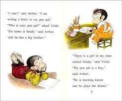 Arthur's Pen Pal by Lillian Hoban