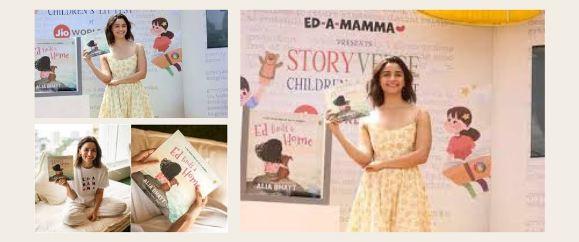 Ed Finds A Home by Alia Bhatt