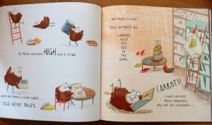 Chickens Can't See in the Dark by Kristyna Litten 